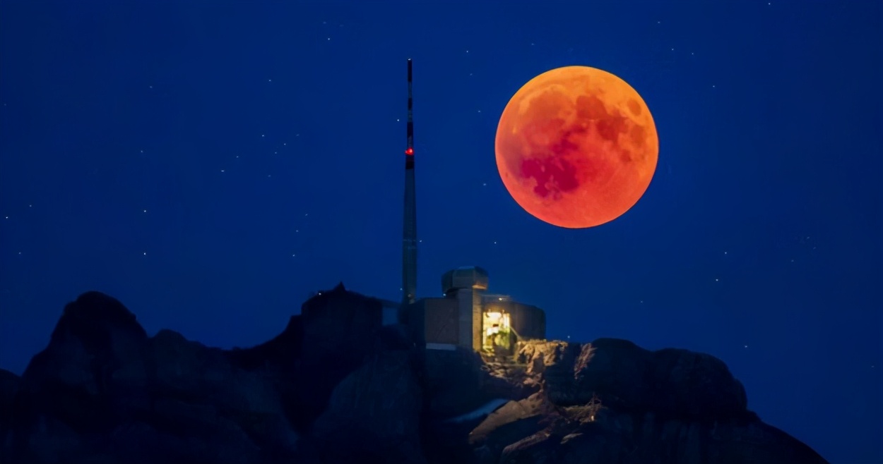 5月26日即將出現的超級血月全食現象 是為什麼形成的 17看遍全世界