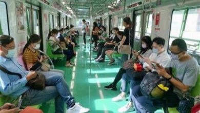 臺中捷運綠線旅客回流，8月份運量創三級警戒以來新高。（中捷公司提供／陳淑芬台中傳真）