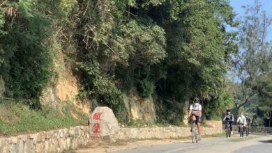 到馬祖旅遊，可採單車探索追風樂趣。　圖：馬祖國家風景區管理處╱提供
