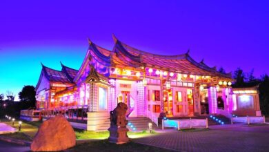 鹿港玻璃媽祖廟，是攝影師的最愛景點之一。　圖：shutterstock_╱來源