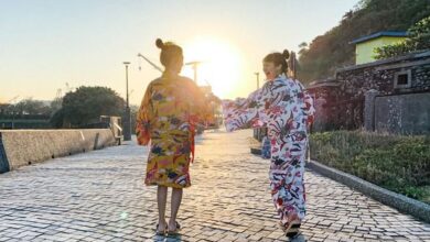 和平島公園於共島季期間推出傳統琉服體驗套裝行程。　圖：和平島公園／提供