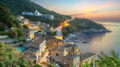 馬祖芹壁村洋溢地中海風情。　圖：Shutterstock／來源