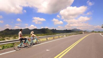 2022 Go Bike TAIWAN玩騎認證，一起來茂林拿獨家好禮。　圖：茂林國家風景區管理處／提供