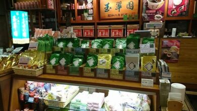 日本茶專門店-玉翠園。　圖：步步日本／提供