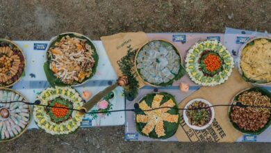 阿里山在地美食-「豐」味餐。　圖：阿里山國家風景區管理處／提供