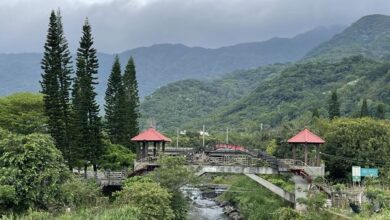 宜蘭大溪漁港週邊的農漁村，仍保留壯麗的原始山谷與農田。　圖：東北角暨宜蘭海岸國家風景區管理處／提供