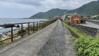 東北角頭城海岸五個漁村站點，各有不同風貌。　圖：東北角暨宜蘭海岸國家風景區管理處／提供