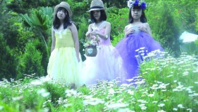 小朋友可體驗穿上公主禮服在花園拍照留影。　圖：安妮公主花園／提供