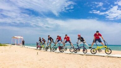 2022澎湖自行車跳島嘉年華盛大啟動，有一系列相關活動邀全民「騎」起來。　圖：澎湖國家風景區管理處／提供