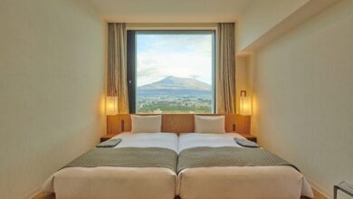 「HOTEL CLAD」富士山景觀客房示意圖。　圖：三菱地所・サイモン株式会社／來源