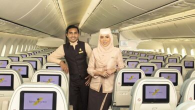 汶萊皇家航空於第29屆世界旅遊獎中，獲得亞洲領先航空公司、亞洲最佳機組人員、亞洲最佳商務艙再次提名。　圖：汶萊皇家航空／提供