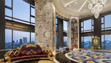 西貢萬韻酒店處處流露義式奢華設計。　圖：Petrie PR／提供