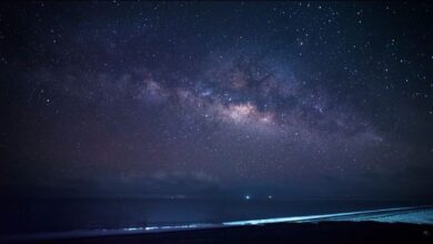 一望無際的純淨銀河，是臺東獨有的景致。　圖：shutterstock／來源