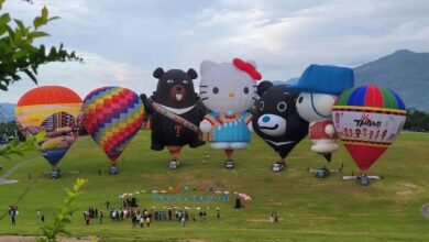 2022臺灣國際熱氣球嘉年華，將於7/2在鹿野高台登場。　圖：臺東縣政府交通及觀光發展處／提供