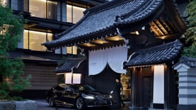 飯店入口處雄偉的「梶井宮門」擁有300年以上歷史。　圖：HOTEL THE MITSUI KYOTO／來源