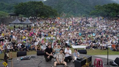 月光･海音樂會七月累計吸引7,200人遊客一起享受音樂饗宴。　圖：東部海岸風景區管理處／提供
