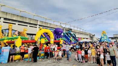 來去東港大鵬灣國際休閒特區，玩翻屏東FUN暑假夏日狂歡祭。　圖：屏東縣政府傳播暨國際事務處／提供