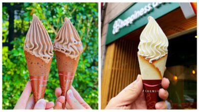 日本人氣霜淇淋「Cremia」近日推出新口味。(圖/翻攝自IG @amos0716、@cremiataiwan)