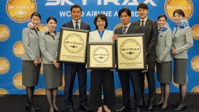 ANA榮獲SKYTRAX「2022年全球航空公司獎」三項大獎殊榮。　圖：ANA航空／提供