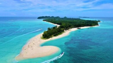 登嘉樓州美麗海島。　圖：馬來西亞觀光局／提供
