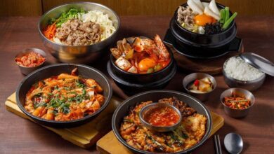 韓國第一烤肉品牌來台，呈現多樣在地美食。　圖：韓國八色烤肉／提供