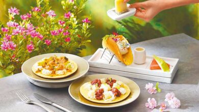 「Asia49亞洲料理及酒廊」2月初起陸續將人氣的商業午餐和雲天下午茶全新改版，用選項多元、價格實惠的特色吸客。（Asia49亞洲料理及酒廊提供）