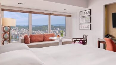 台北君悅酒店推出「豐．元宵假期」住房專案，每房6900元起，送凱菲屋自助早餐等多款應景優惠。（台北君悅酒店提供）