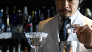 被視為日本最厲害的分子調酒師與酒吧企業家南雲主于三。（CÉ LA VI Taipei提供）