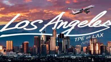 星宇航空選擇美國洛杉磯作為首個北美航點，4月26日起以全新Airbus廣體客機A350執飛。（星宇航空提供／陳祐誠傳真）