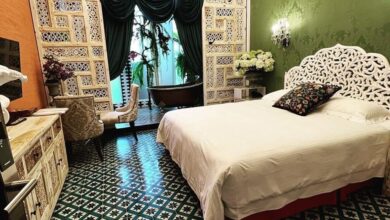 國王套房設計猶如走進古典泰國皇室。　圖：安娜與國王酒店／提供