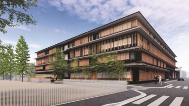 京都都喜天麗飯店於2023年9月盛大開幕。　圖：都喜國際 Dusit International／提供