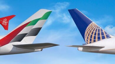 阿聯酋航空與聯合航空啟動聯營合作夥伴關係。　圖：阿聯酋航空／提供