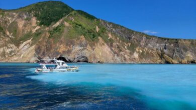 純淨的龜山島以豐富自然生態美景榮獲國際生態獎項肯定。　圖：東北角管理處／提供