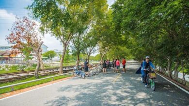 東豐自行車道。　圖：臺中市政府觀光旅遊局旅遊行銷科／提供