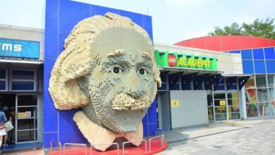 馬來西亞第一家國際主題樂園－LEGOLAND樂高樂園。　記者-謝旻蒨／攝