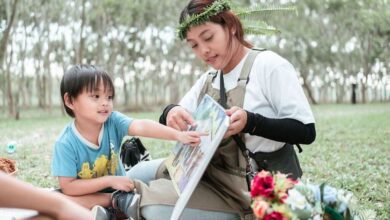 「林學校招生園遊會」可以帶著小朋友認識排灣族文化。　圖：林學校／提供