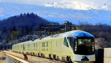 JR東日本豪華郵輪式列車－「TRAIN SUITE 四季島」。　圖：ⒸJR東日本／提供