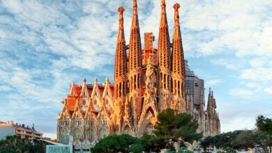 喜愛建築的旅客可造訪巴塞隆納的聖家堂，一窺高第大師的傑作。　 圖：Shutterstock／來源