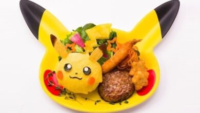寶可夢咖啡廳的招牌餐點「皮卡丘拼盤」不到2,000日圓就能品嘗。　圖：SLD Entertainment Inc.／來源