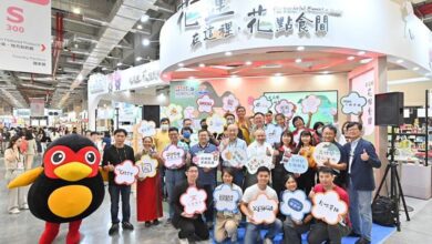 2023台北國際食品展花蓮館，有多個當地美食、餐飲品牌參與。　圖：花蓮縣政府／提供