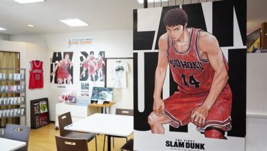 收藏了井上雄彥老師簽名手繪真跡的籃球博物館。　圖：秋田白神觀光／提供