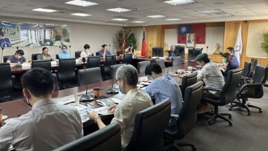 「2024台灣燈會展場策場規劃案」規劃設計階段第1次簡報會議。　圖：臺南市政府觀光旅遊局／提供