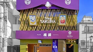 Stay SAKURA Tokyo 淺草橫綱Hotel鄰近淺草，帶給遊客蘊含相撲文化的沉浸式入住體驗。　圖：StayJAPAN／來源